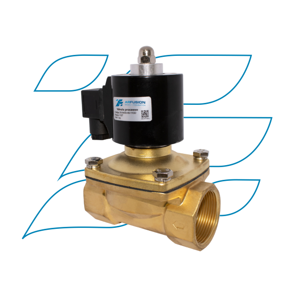 VÁLVULAS DE PROCESSO LATÃO SÉRIE 2VX - Imagem 3