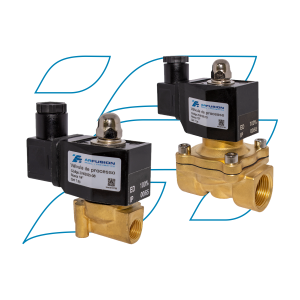 VÁLVULAS DE PROCESSO LATÃO SÉRIE 2VX