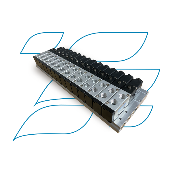 BLOCO MANIFOLD B-VH5 COM CABO DE ALIMENTAÇÃO D15 - Imagem 4