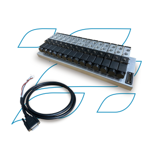 BLOCO MANIFOLD B-VH5 COM CABO DE ALIMENTAÇÃO D15