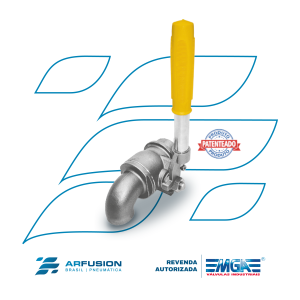 Válvula Esfera Monobloco Tambor MGA