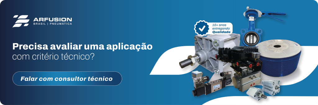 Como reduzir o consumo de ar comprimido em sistemas pneumáticos industriais