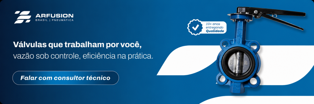 Válvula de esfera, borboleta ou globo: como escolher o tipo certo para cada processo industrial